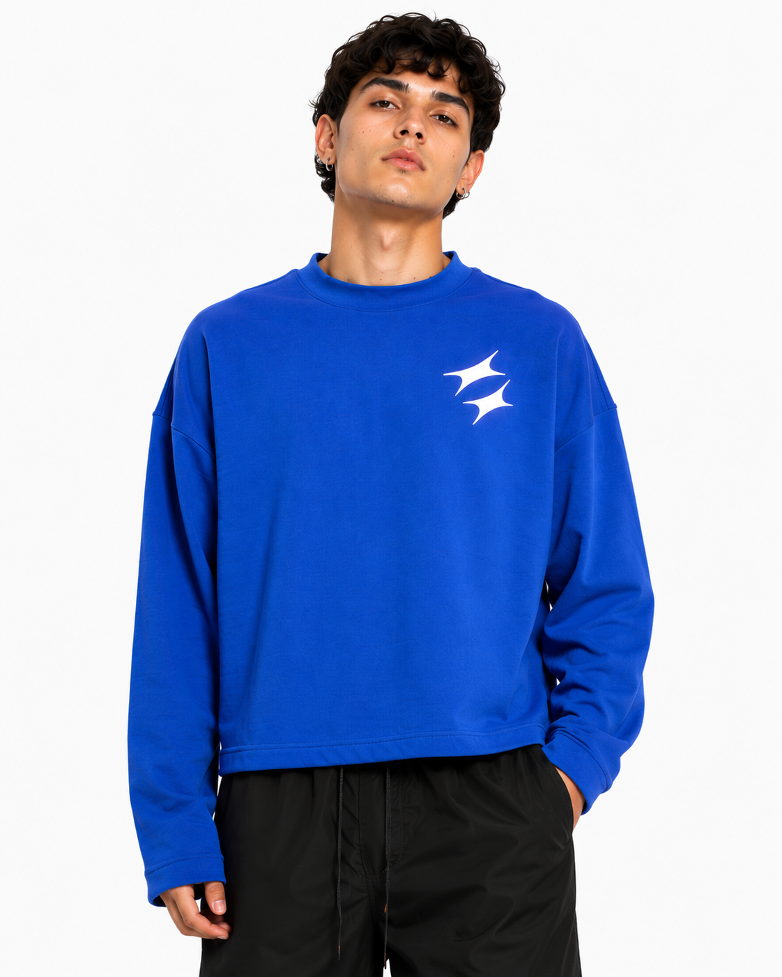 Hoodie cuello redondo play boy