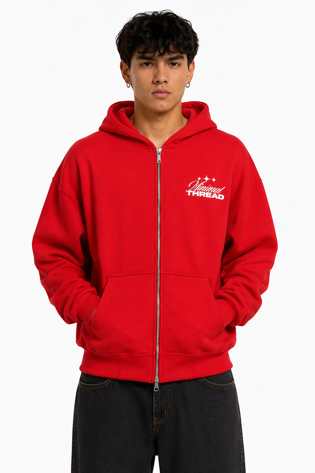 Chaqueta boxy fit ultra
