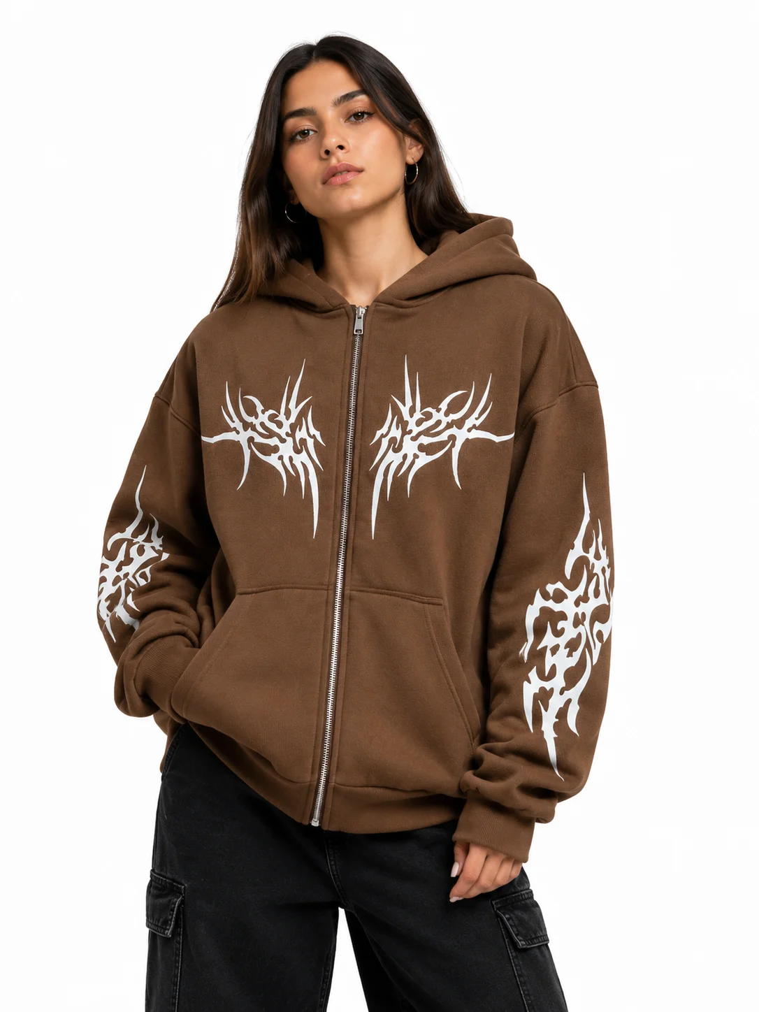 Chaqueta boxy fit ultra