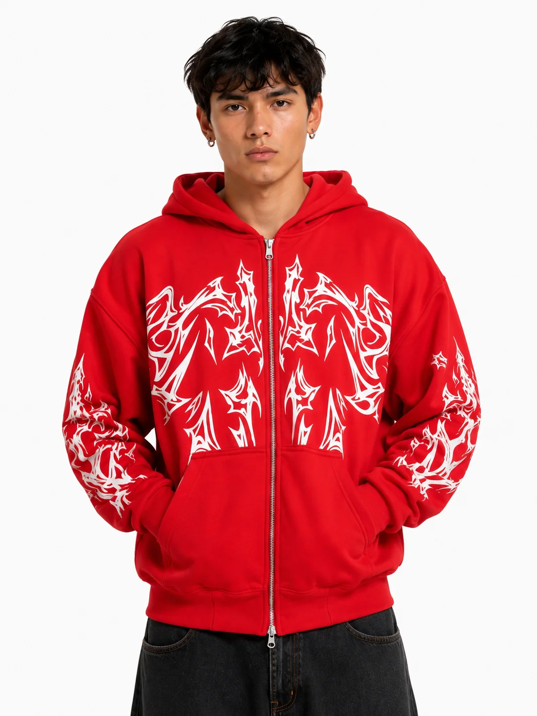 Chaqueta boxy fit ultra