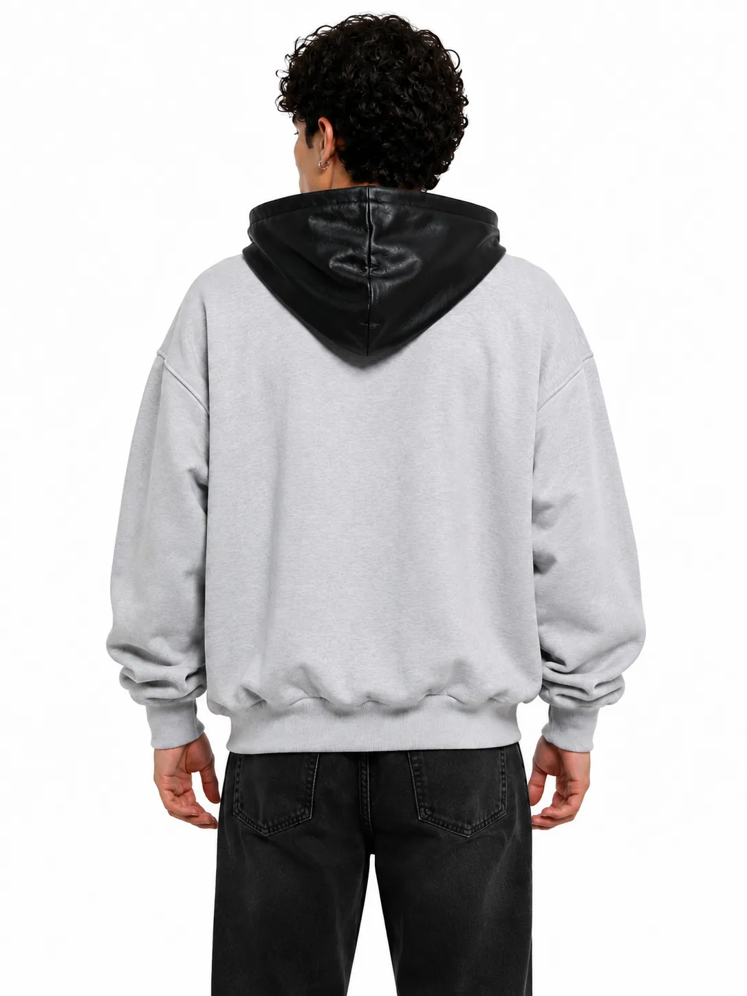 Chaqueta boxy fit ultra (cuerina)