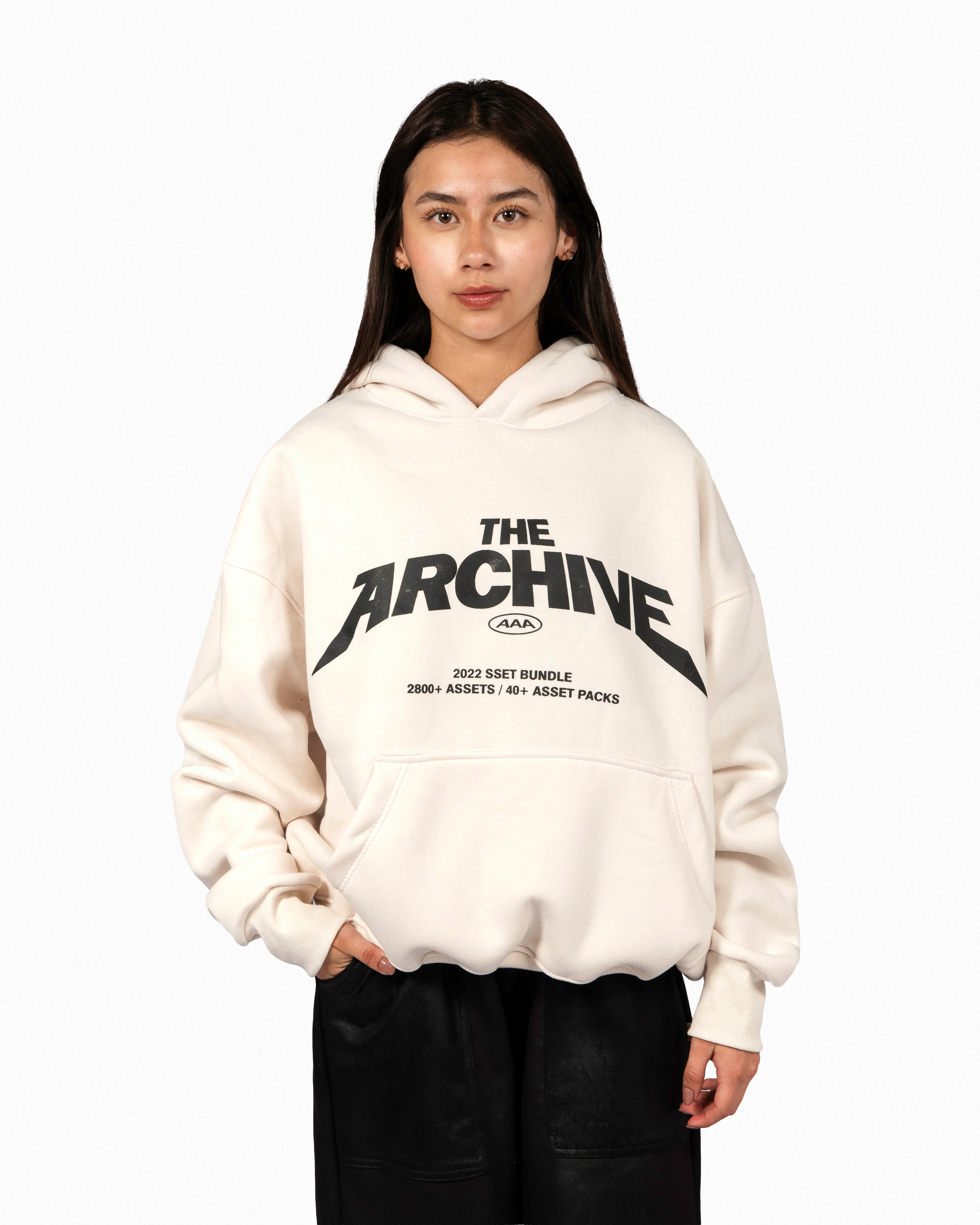 Hoddie capota boxy fit archive