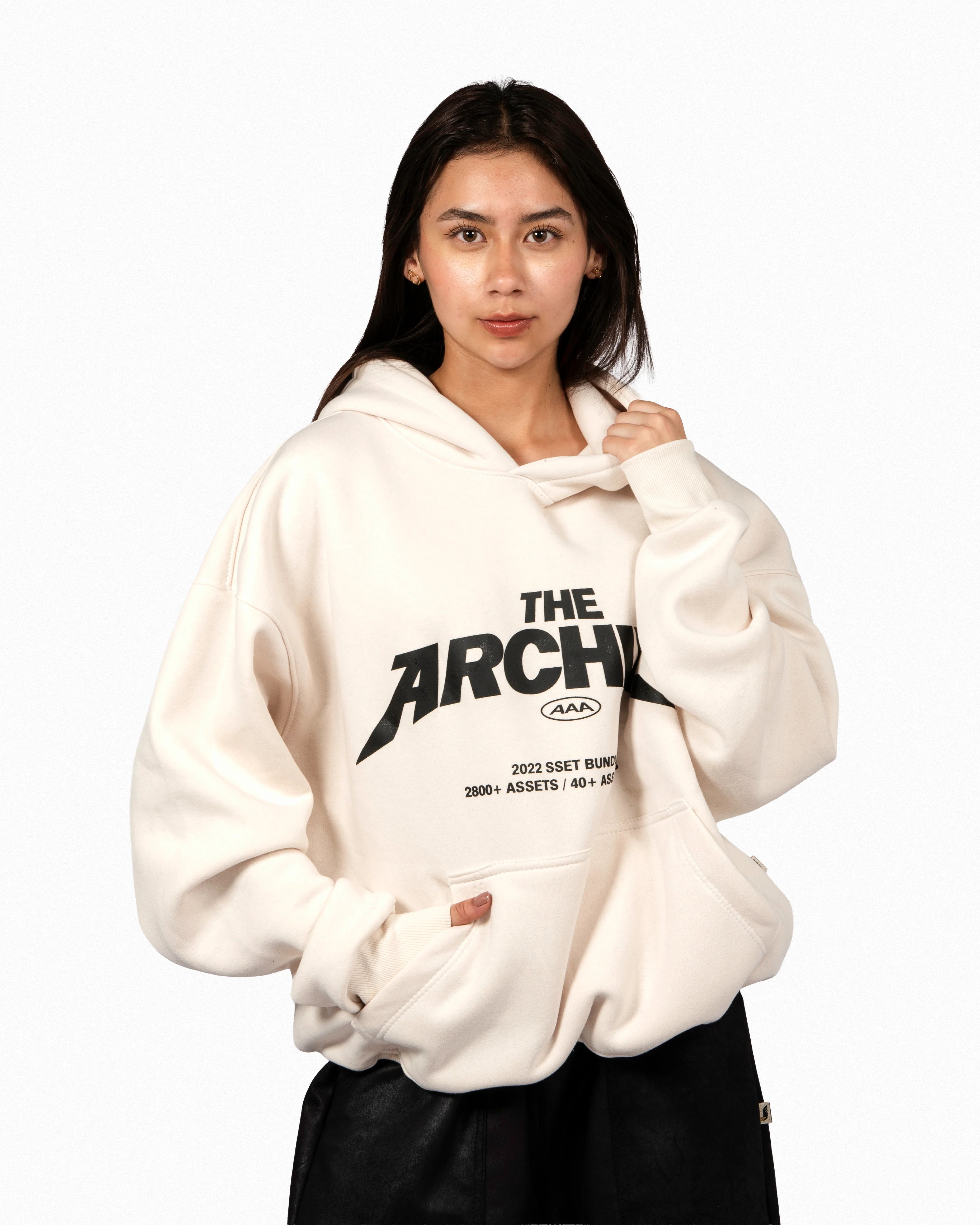 Hoddie capota boxy fit archive