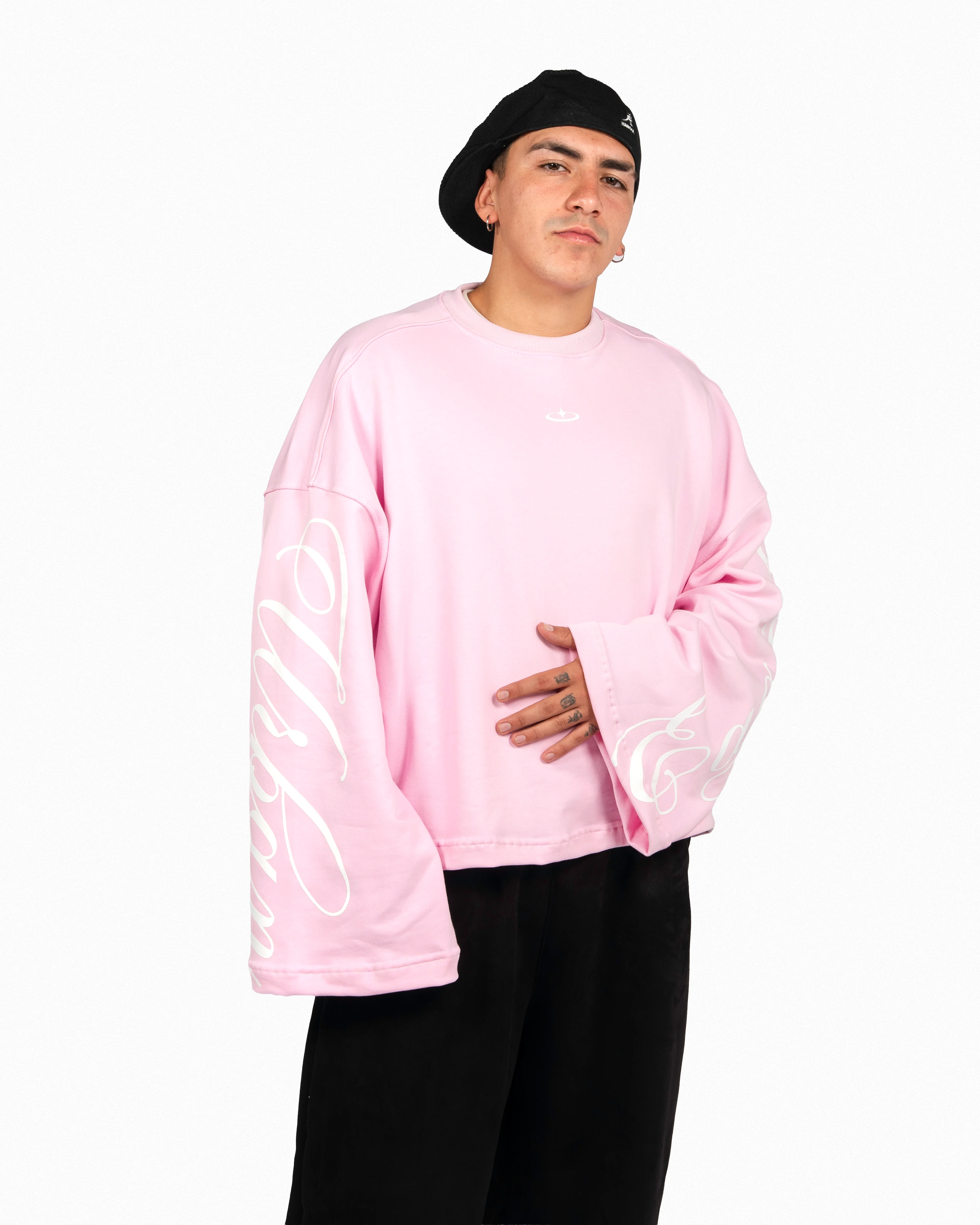 Hoodie cuello redondo play boy