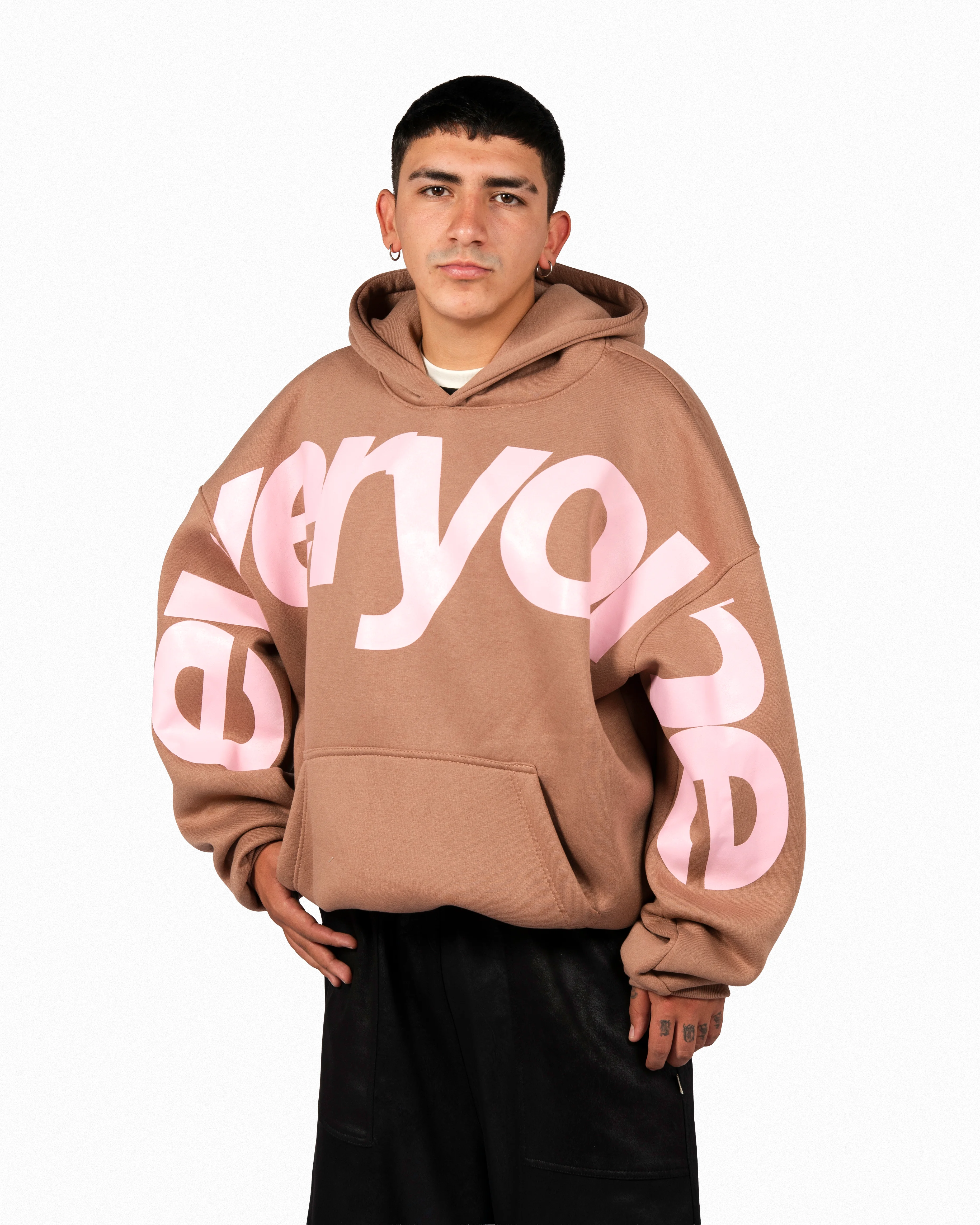 Hoddie capota boxy fit everyone