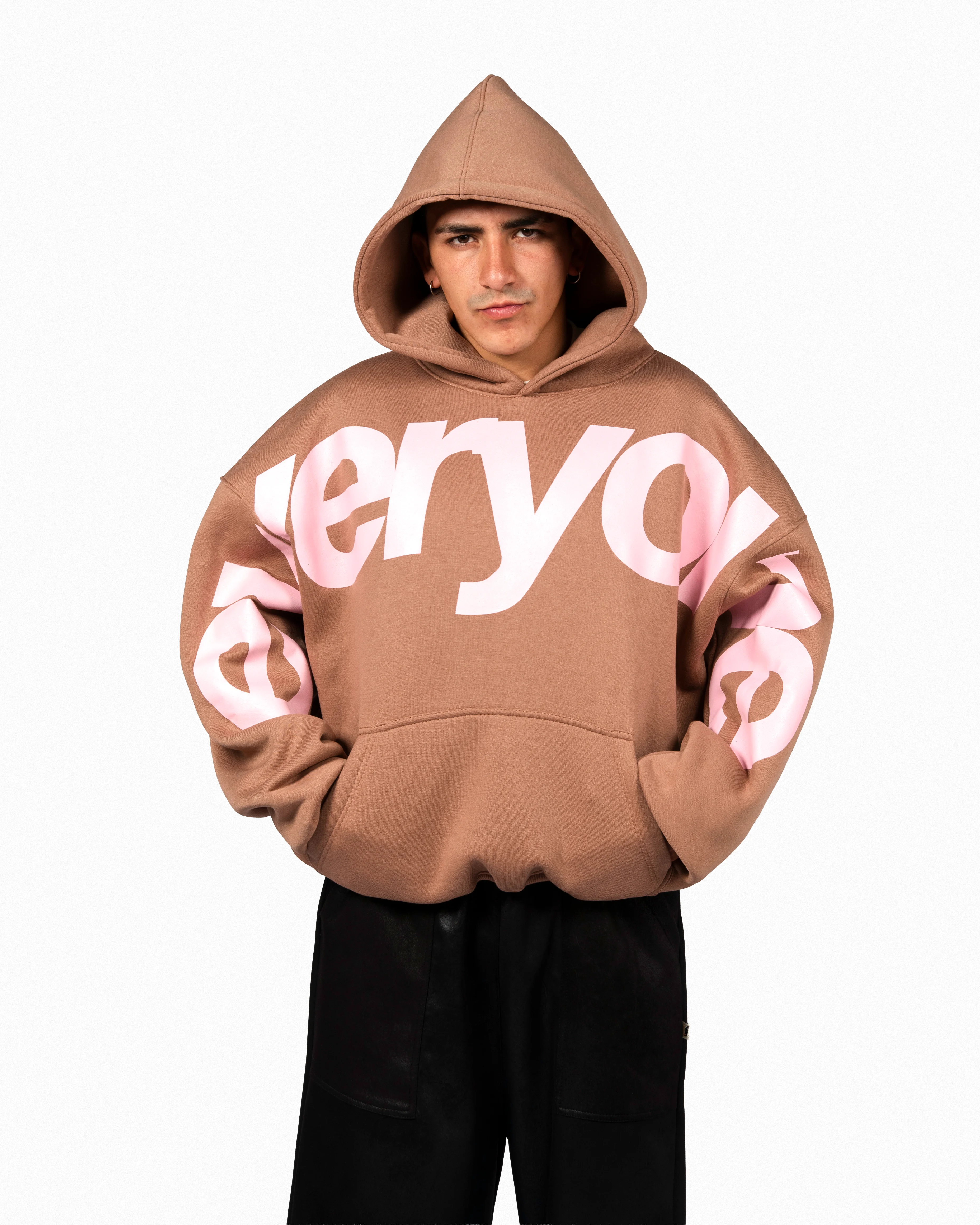 Hoddie capota boxy fit everyone